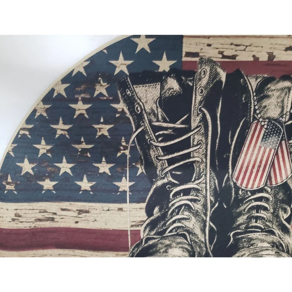 Polyester Bendable Rubber Back Floor Mat(17